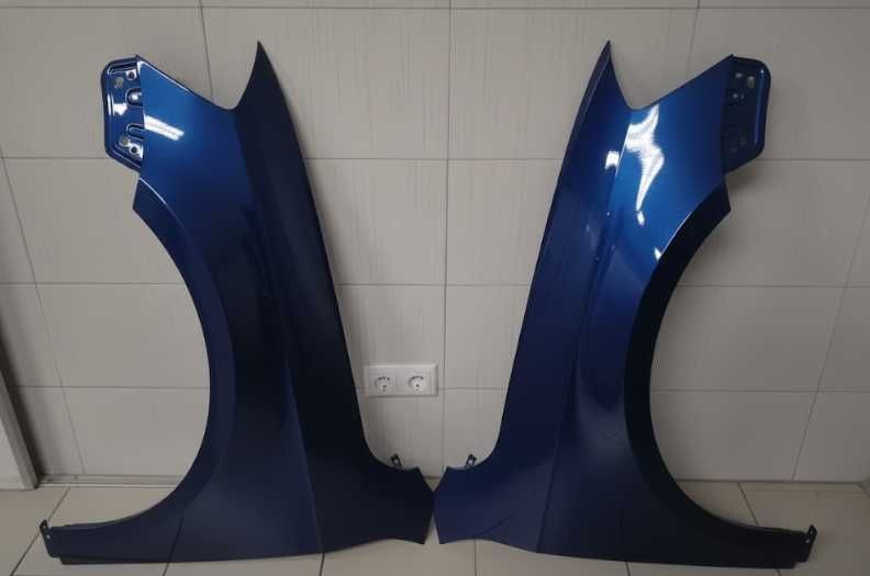 Aripa Fata Dreapta + Stanga VW Passat B7 An 2011-2014 LH5X Albastru