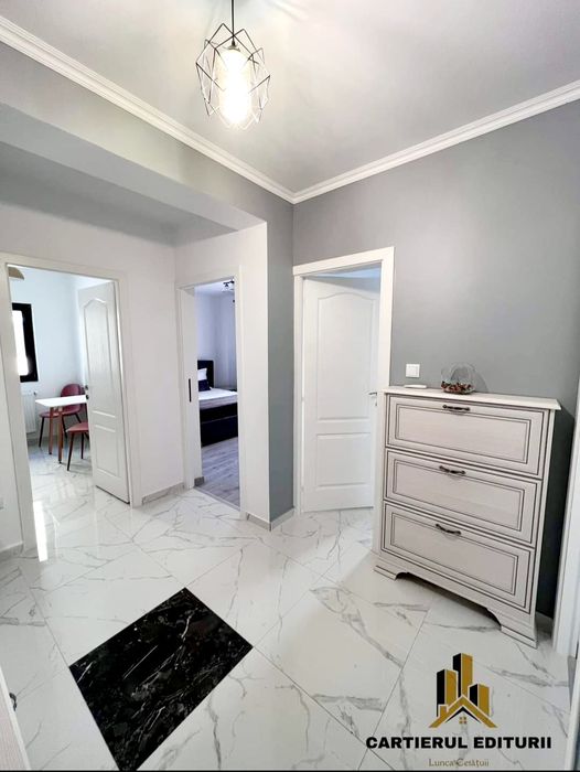 Ap. 2 camere  - parcare intabulată