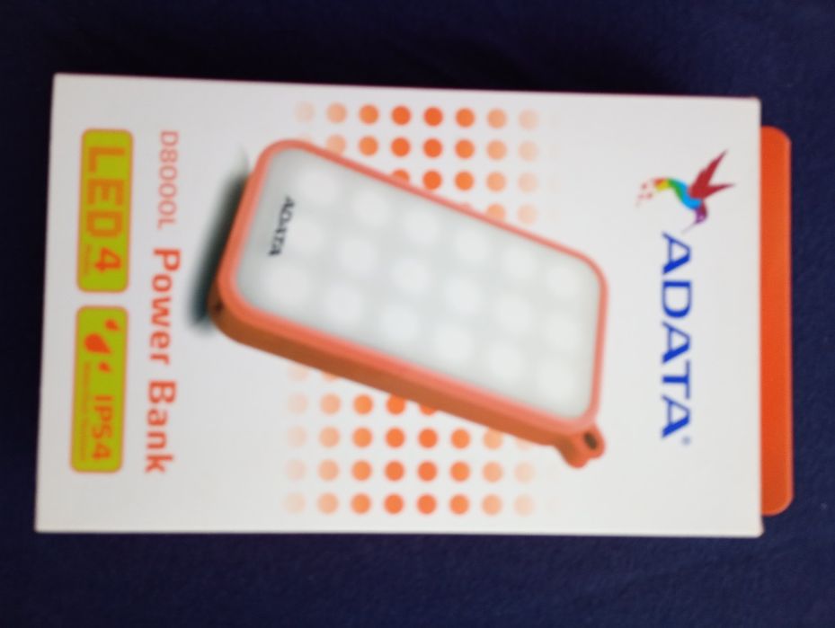 Baterie externa ADATA 8000 mAh