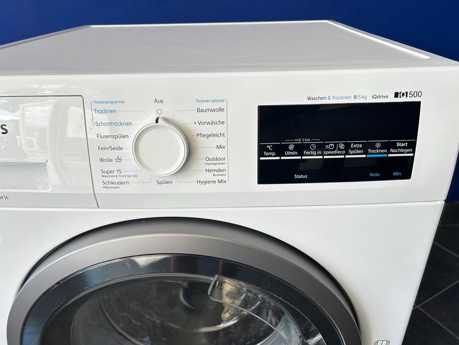 Пералня със сушилня Siemens WD15G4V1 | 8 kg | 1400 rmp