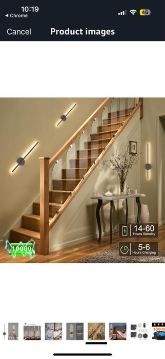 Aplica Aipsun reincarcabila 10.000mAh