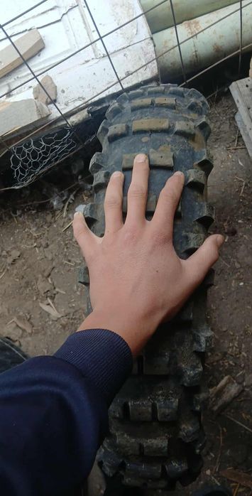 4 Cauciucuri cros plus o janta