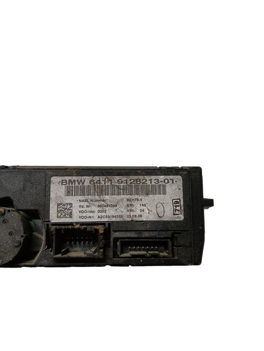 Climatronic Bmw 3 V Coupe E92 2005 - 2013 912821301