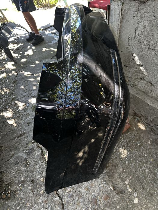 Bară spate vw passat b 7.berlină neagră.