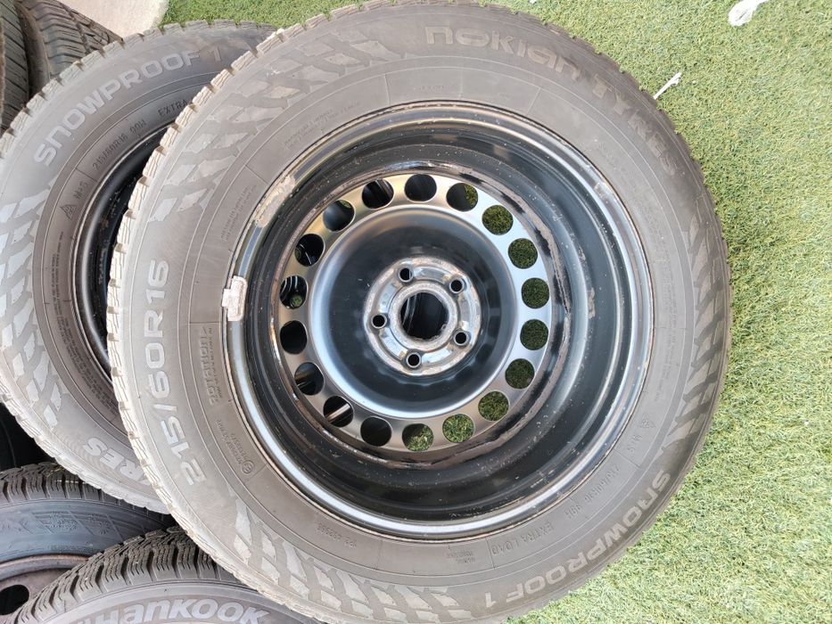1 бр 16 5x112 Vw Passat B8 Touran Caddy Golf Skoda 5х112 джанта