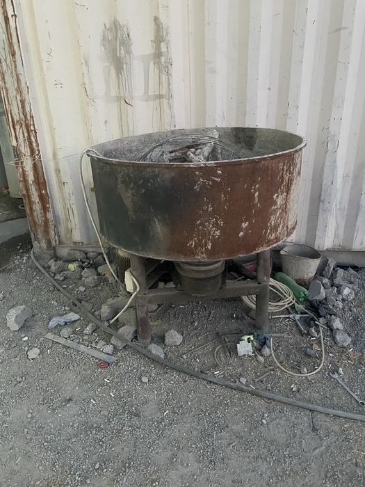 бетонамешалка шлакаблока аппарат