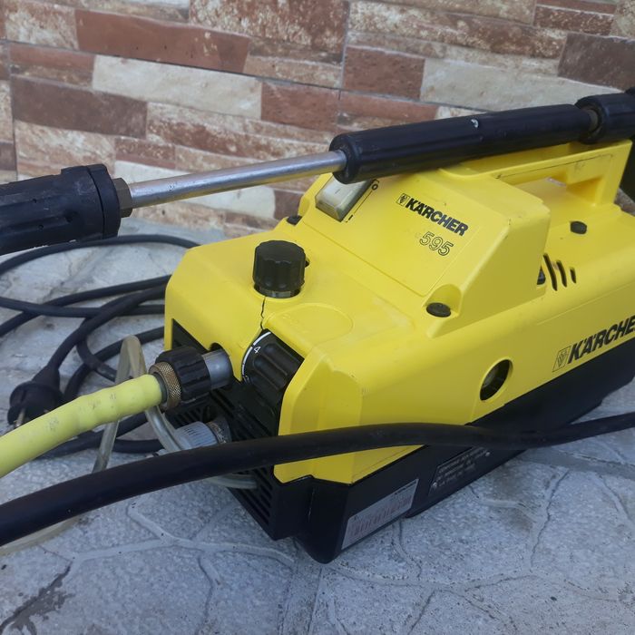 Водоструйка  Karcher 695 220v2.2kw130bar Мет.Глава