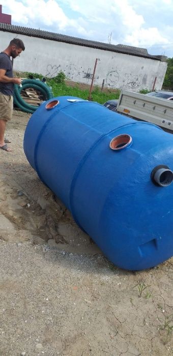 Fosa septica ecologica 3000 L