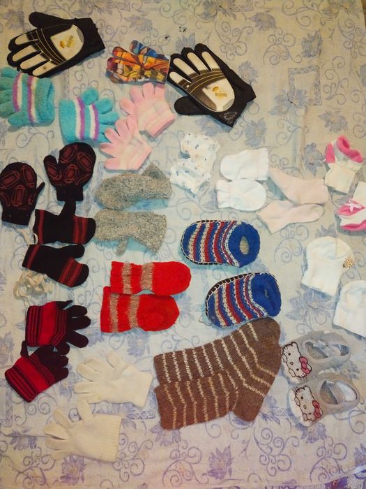 Варежки на ребенка