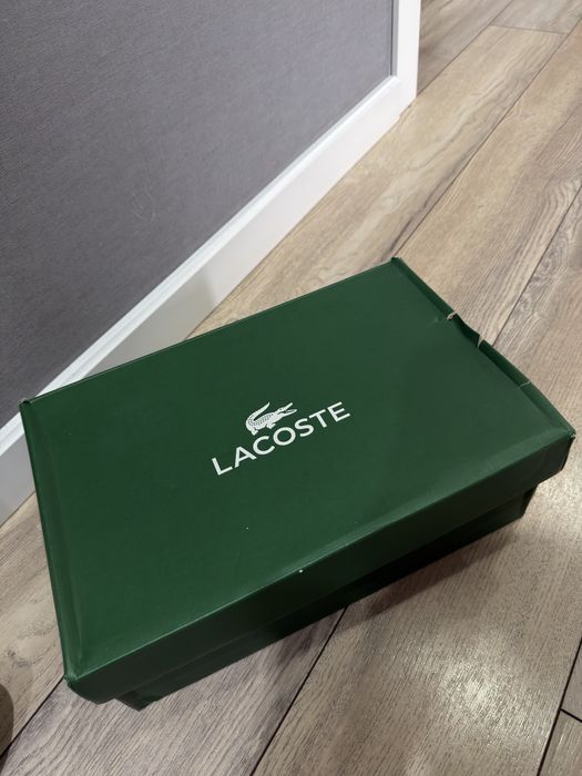 Новые оригинальные Lacoste