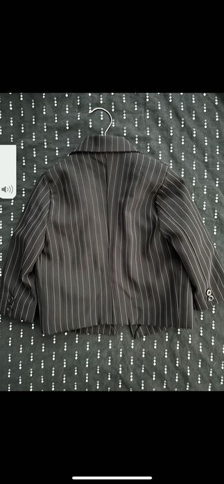 Детско официално сако в черно