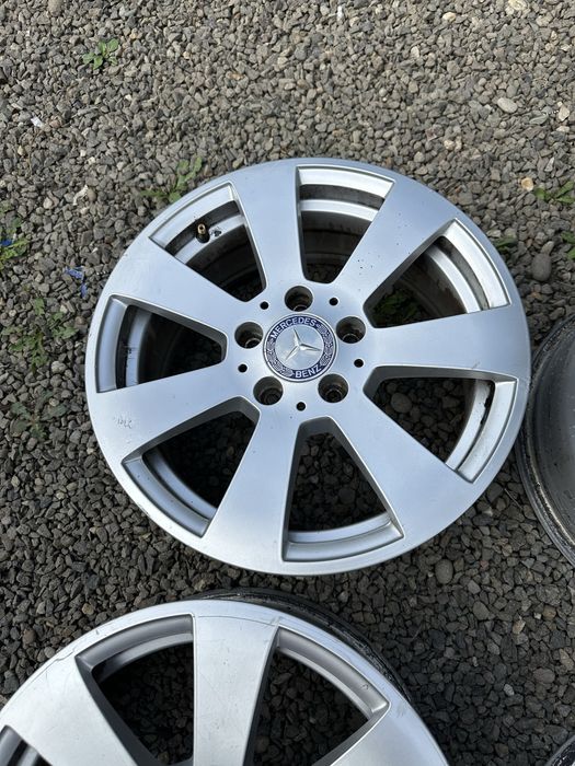 Jante originale  Mercedes 16 5 112 B Class C Class E Class Vito Viano Vaneo