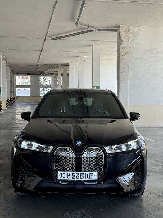 Bmw ix50 pnevma full option