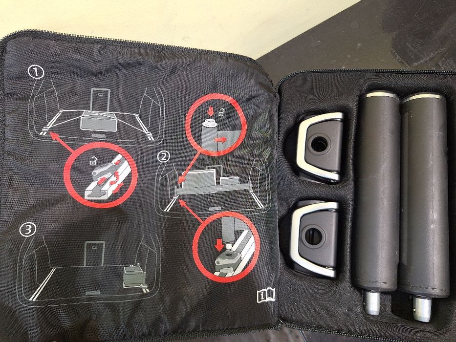 Оригинални колани за багаж Vw Подходящи за Vw passat 7/8