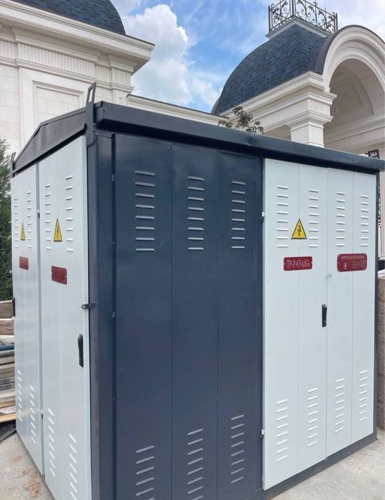 Трансформатор масляный