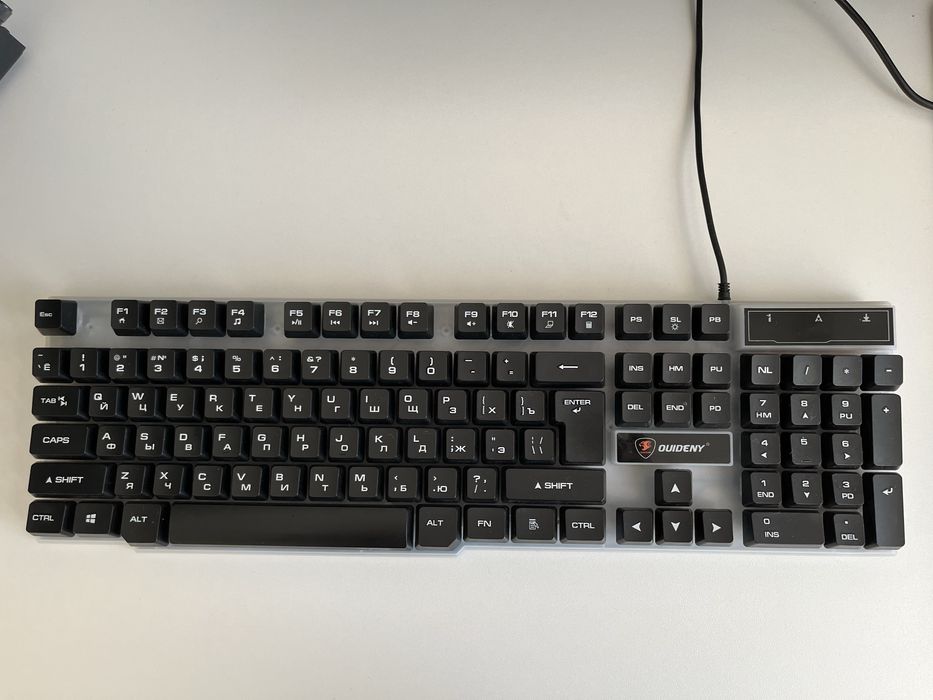 Продам клава и мышка новый