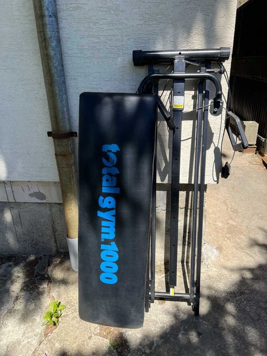 Тренажор TOTAL GYM 1000