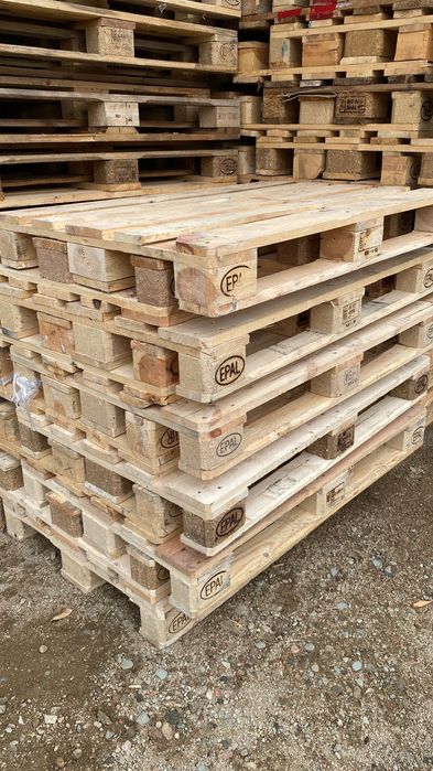 Приём паллет-поддонов