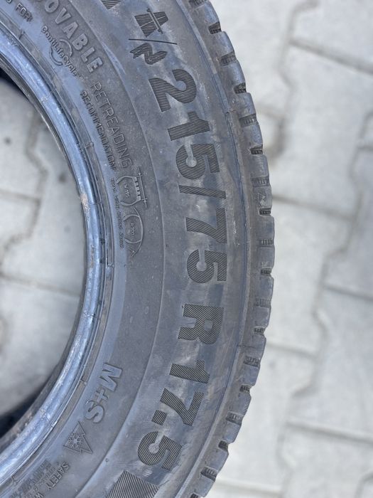 4X 215/75R17.5 CONTINENTAL Conti Hybrid LD3