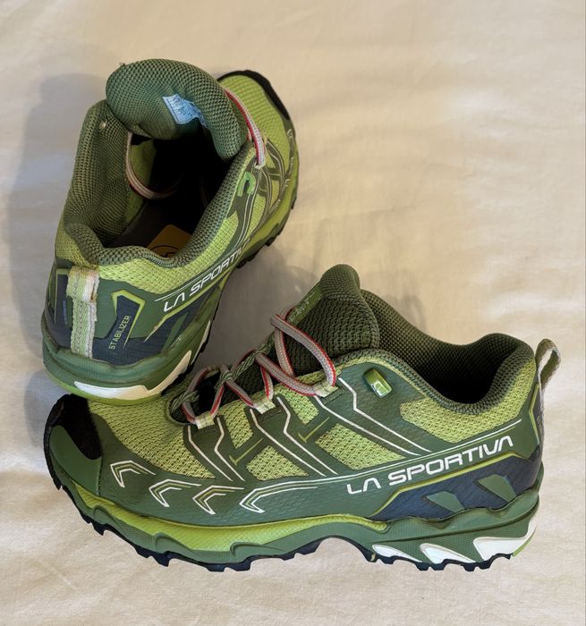 SALEWA номер 38,5 и La Sportiva 36 2/3, туристически обувки маратонки