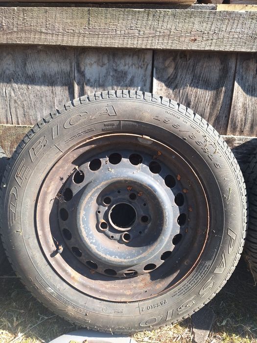 Гуми с джанти за мерцедес 15"