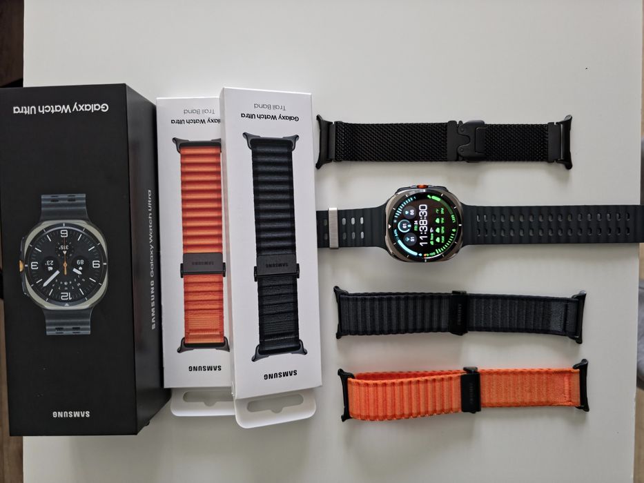 Samsung Galaxy Watch UItra schimb cu Watch8 Classic  sau Steam Deck