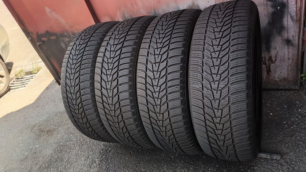 4броя зимни гуми 235/60/18 HANKOOK Winter i*cept Evo 3
dot24