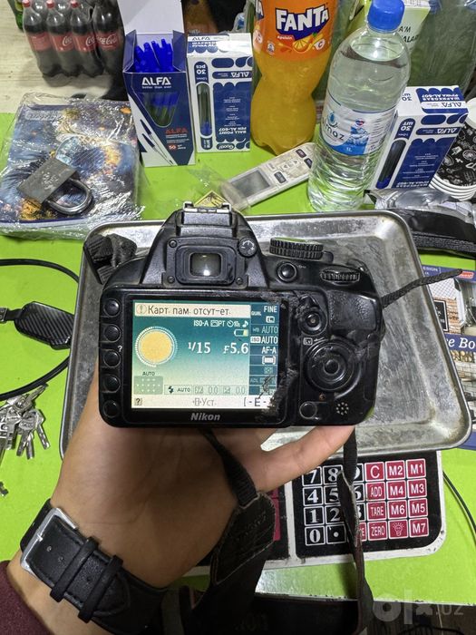 Фотоаппарат nikon