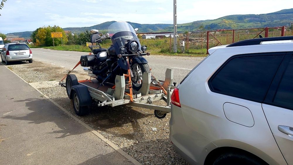 Închiriez Remorci Transport MOTO/ATV