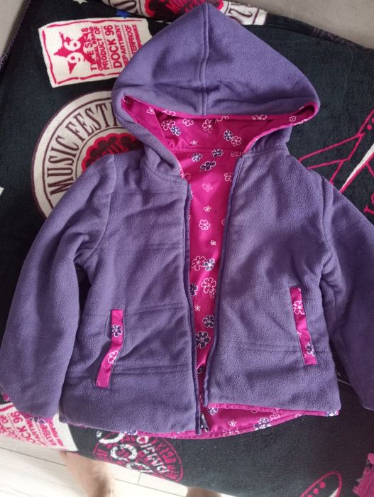 Куртка на девочку демисезонная