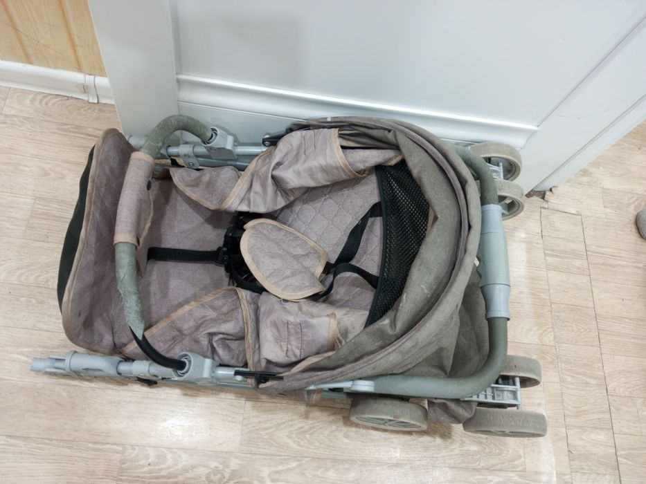 Коляска ручная детская