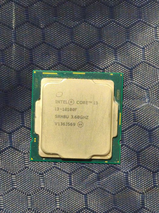 процессор Intel Core i3-10100F