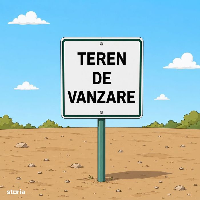 Teren intravilan de vânzare – 540 mp – Vladimirescu