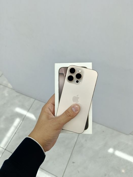 iPhone 16 Pro Max AE/A 512 GB Natural Disert