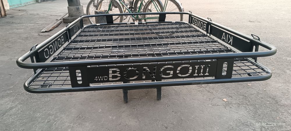 Овга ва Туризимга мосланган автобагажниклар.