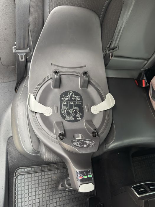 Scoica auto Cybex Platinum Cloud T Plus i-Size pentru copii, 0-24 luni + Baza T - Sepia Black