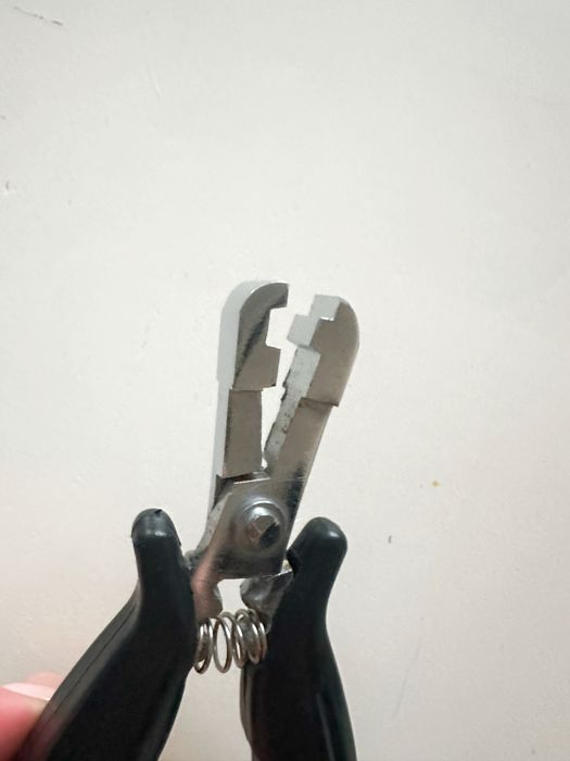 Сет клещи за екстеншън за сваляне и поставяне на кератинови кичури