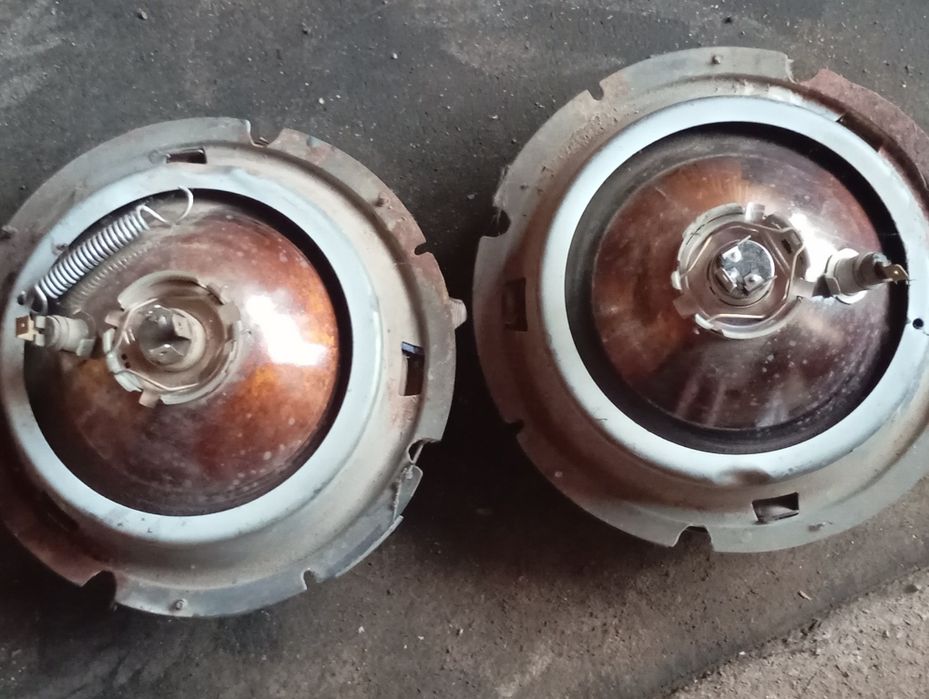 Фарове за газка,ниса!