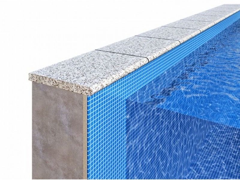На бассейн гранитные Накрывки (борт бассейна) облицовка бассейна