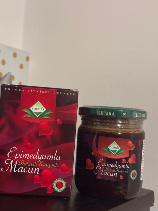 Macun/Magiun Afrodisiac Turcesc