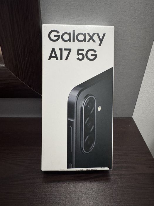 Samsung Galaxy A17 5G 128GB нов неразопакован