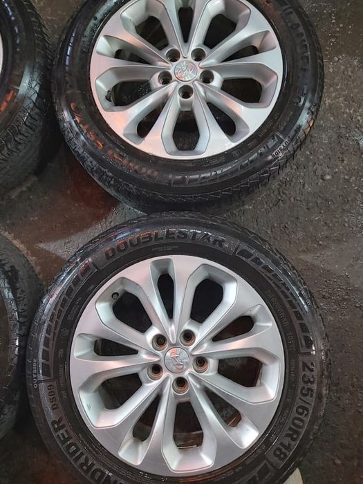 Диски Хиундай Кйа  р18  Кросовер