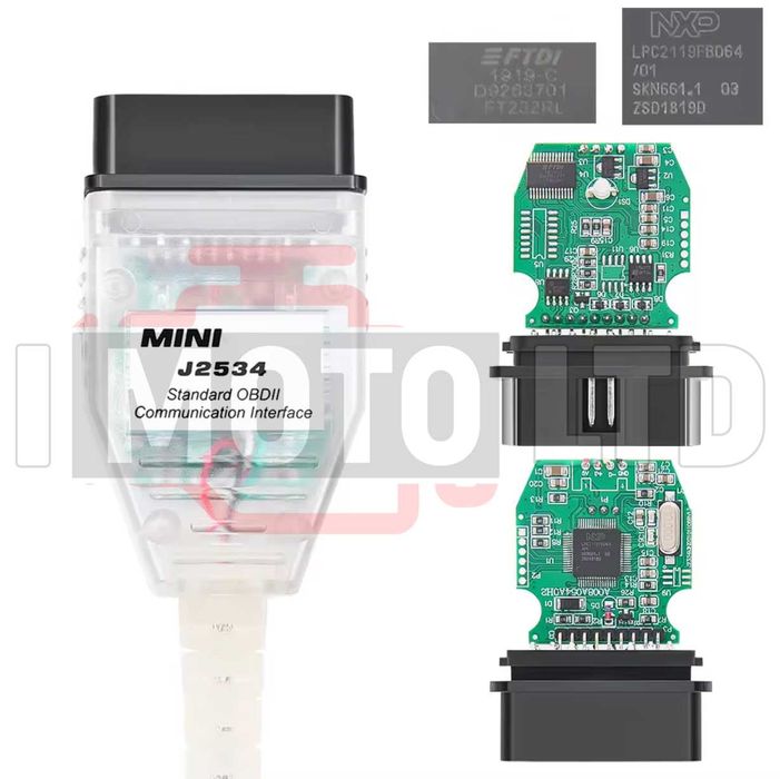 Автодиагностика за Toyota и Lexus - Techstream Mini VCI