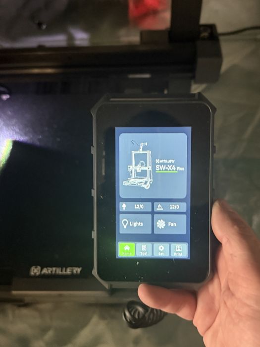 3д принтер Artillery Sidewinder x4 plus