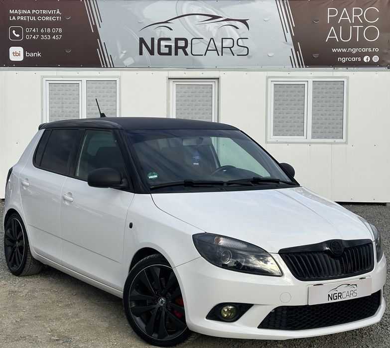 Skoda Fabia vRS 2013 DSG 1.4 TSI 133.350KM 180CP | RATE / TRANSPORT
