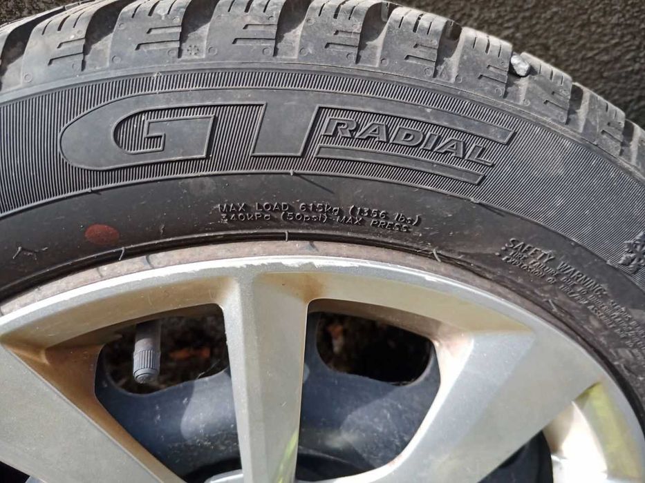 Opel Corsa F  Железни джанти 16" с тасове и болтове Оригинални