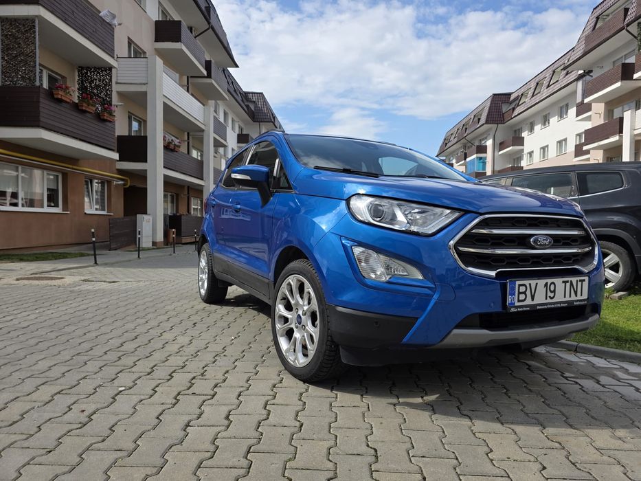 FORD Ecosport 2022 — imagine 2