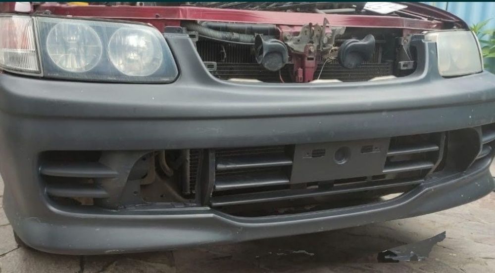 Бампер Rnesa Рнесо Цефиро А32