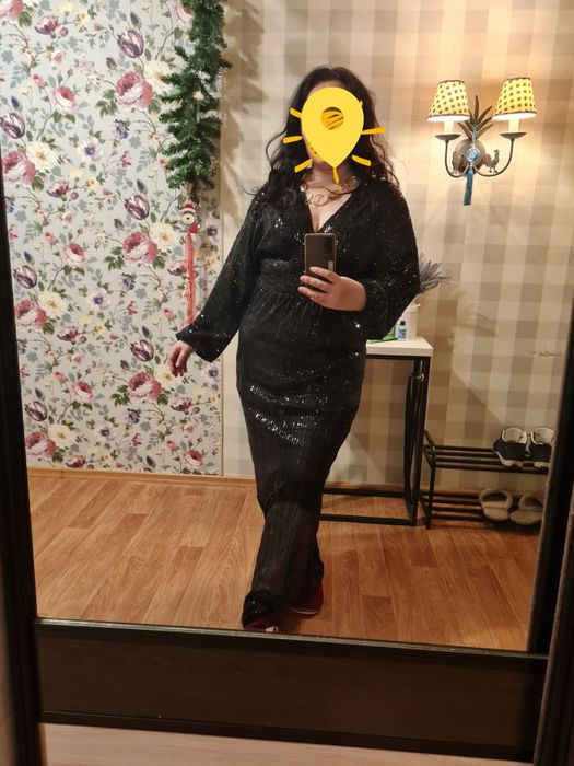 Платье женское вечернее 50-54