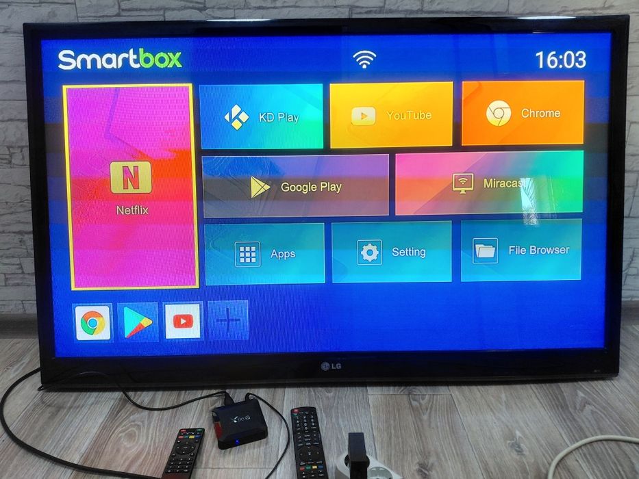 Телевизор LG   диагональ 50"дюйм - 128 см.